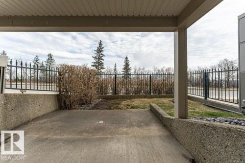 101 10809 Saskatchewan Drive, Edmonton, AB - Outdoor