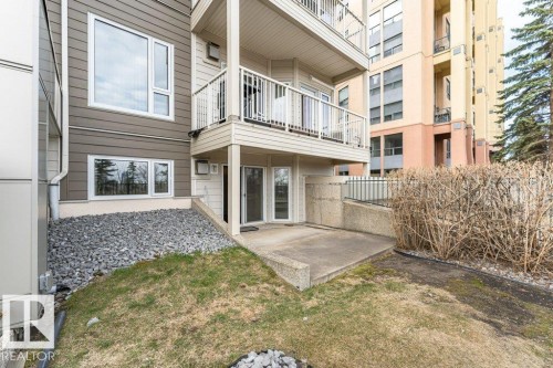 101 10809 Saskatchewan Drive, Edmonton, AB - Outdoor