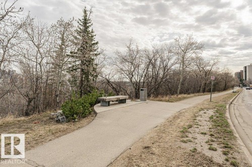 101 10809 Saskatchewan Drive, Edmonton, AB - Outdoor With View