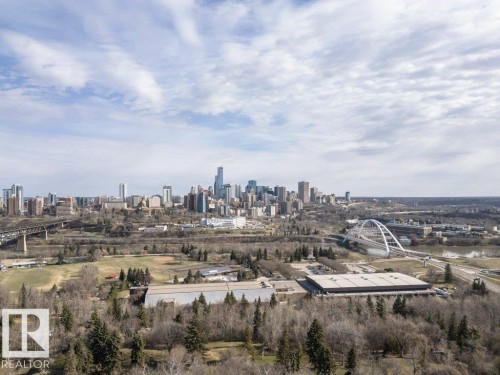 101 10809 Saskatchewan Drive, Edmonton, AB - Outdoor With View