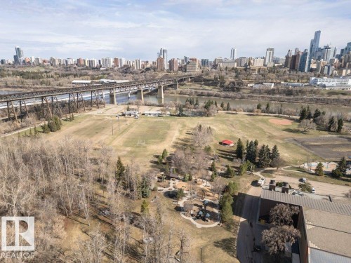 101 10809 Saskatchewan Drive, Edmonton, AB - Outdoor With View