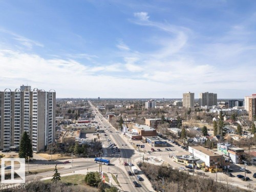 101 10809 Saskatchewan Drive, Edmonton, AB - Outdoor With View