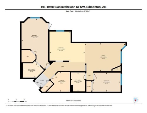 101 10809 Saskatchewan Drive, Edmonton, AB - Other