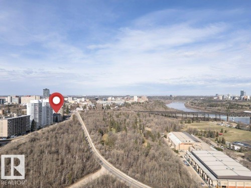 101 10809 Saskatchewan Drive, Edmonton, AB - Outdoor With View