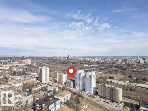 101 10809 Saskatchewan Drive, Edmonton, AB - Outdoor With View