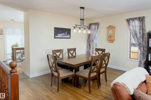 4904 43A Street, Barrhead, AB - Indoor Photo Showing Dining Room