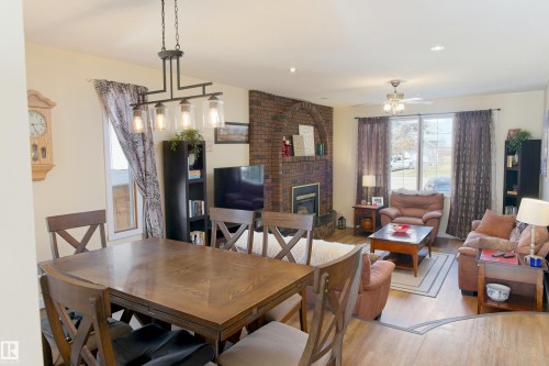4904 43A Street, Barrhead, AB - Indoor With Fireplace