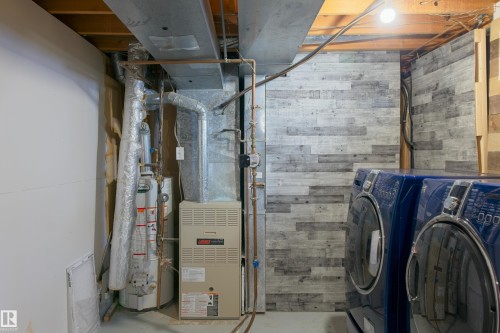 4904 43A Street, Barrhead, AB - Indoor Photo Showing Laundry Room