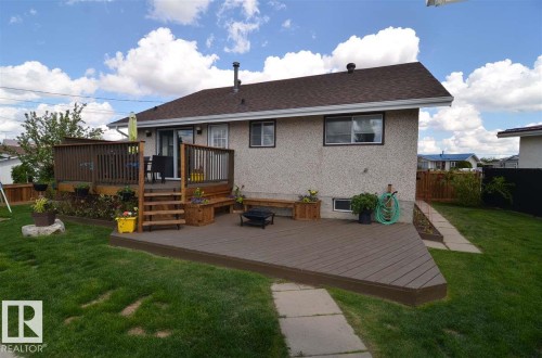 4904 43A Street, Barrhead, AB - Outdoor With Deck Patio Veranda