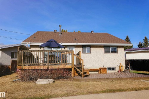4904 43A Street, Barrhead, AB - Outdoor With Deck Patio Veranda With Exterior
