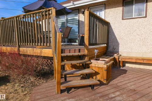 4904 43A Street, Barrhead, AB - Outdoor With Deck Patio Veranda With Exterior