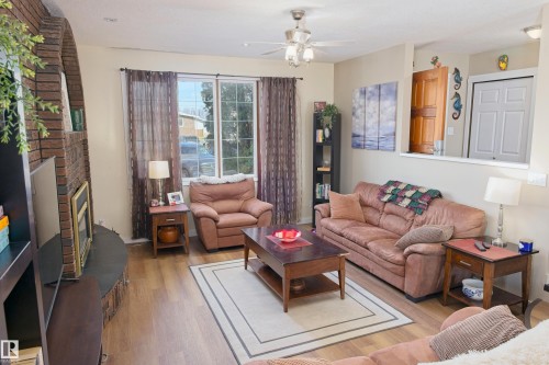 4904 43A Street, Barrhead, AB - Indoor Photo Showing Living Room