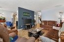 1 13454 Fort Road, Edmonton, AB  - Indoor Photo Showing Living Room 
