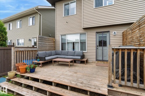 4320 Prowse Link Link, Edmonton, AB - Outdoor With Deck Patio Veranda With Exterior