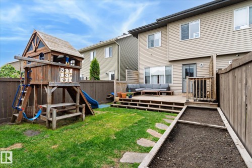 4320 Prowse Link Link, Edmonton, AB - Outdoor With Deck Patio Veranda With Exterior