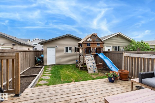 4320 Prowse Link Link, Edmonton, AB - Outdoor With Deck Patio Veranda With Exterior