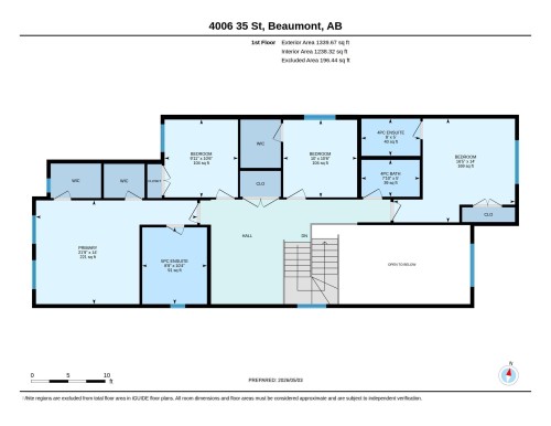 Floor plan - 4006 35 St, Beaumont, AB - Other