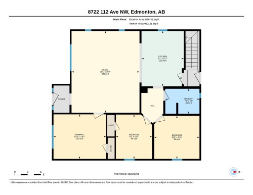 Floor plan - 8722 112 Avenue, Edmonton, AB - Other