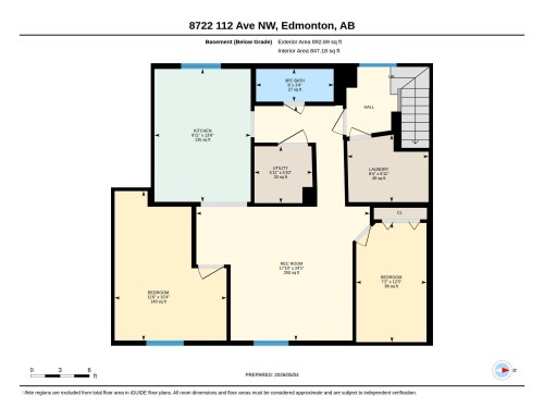 Floor plan - 8722 112 Avenue, Edmonton, AB - Other