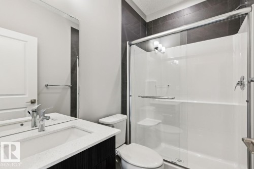 309 Edgemont Drive, Edmonton, AB - Indoor Photo Showing Kitchen With Double Sink