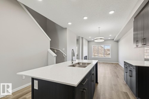 309 Edgemont Drive, Edmonton, AB - Indoor With Fireplace