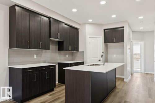 309 Edgemont Drive, Edmonton, AB - Indoor With Fireplace