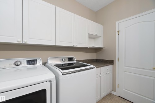 4 1780 Glastonbury Boulevard, Edmonton, AB - Indoor Photo Showing Laundry Room