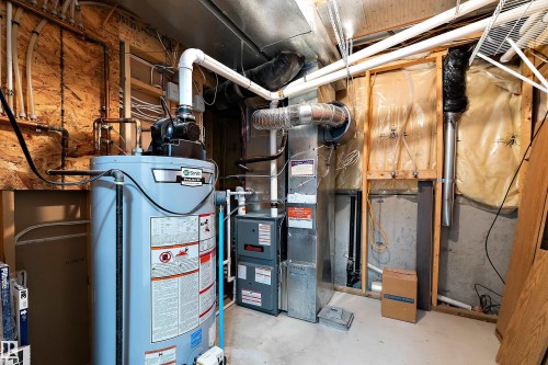 4 1780 Glastonbury Boulevard, Edmonton, AB - Indoor Photo Showing Basement