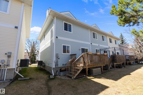 4 1780 Glastonbury Boulevard, Edmonton, AB - Outdoor With Deck Patio Veranda With Exterior