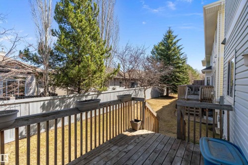 4 1780 Glastonbury Boulevard, Edmonton, AB - Outdoor With Deck Patio Veranda With Exterior