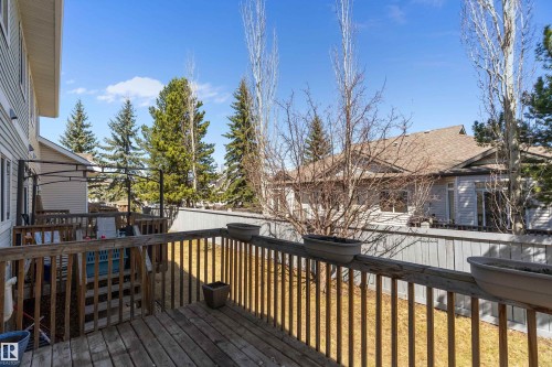 4 1780 Glastonbury Boulevard, Edmonton, AB - Outdoor With Deck Patio Veranda With Exterior