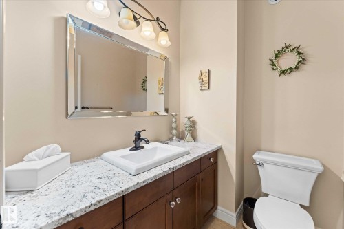 2 Vale Terrace, Fort Saskatchewan, AB - Indoor Photo Showing Bathroom