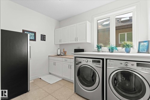 2 Vale Terrace, Fort Saskatchewan, AB - Indoor Photo Showing Laundry Room