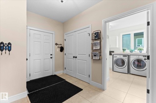 2 Vale Terrace, Fort Saskatchewan, AB - Indoor Photo Showing Laundry Room