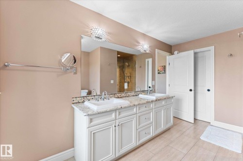 2 Vale Terrace, Fort Saskatchewan, AB - Indoor Photo Showing Bathroom