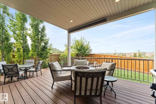 2 Vale Terrace, Fort Saskatchewan, AB - Outdoor With Deck Patio Veranda With Exterior