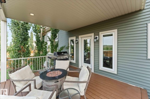 2 Vale Terrace, Fort Saskatchewan, AB - Outdoor With Deck Patio Veranda With Exterior