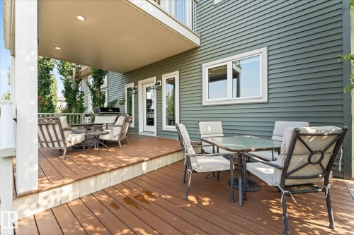 2 Vale Terrace, Fort Saskatchewan, AB - Outdoor With Deck Patio Veranda With Exterior