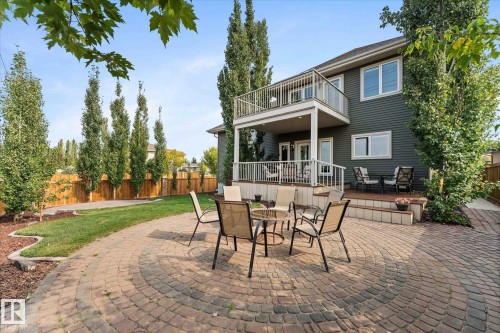 2 Vale Terrace, Fort Saskatchewan, AB - Outdoor With Balcony