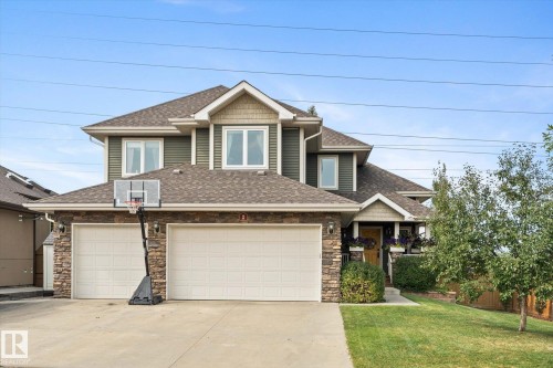 2 Vale Terrace, Fort Saskatchewan, AB - Outdoor With Facade