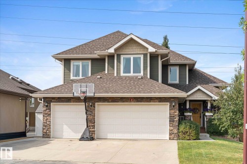 2 Vale Terrace, Fort Saskatchewan, AB - Outdoor With Facade