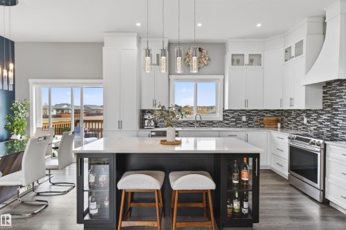 1445 Wildrye Crescent, Cold Lake, AB - Indoor Photo Showing Kitchen With Upgraded Kitchen