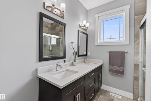 1445 Wildrye Crescent, Cold Lake, AB - Indoor Photo Showing Bathroom