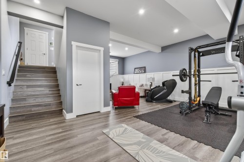 1445 Wildrye Crescent, Cold Lake, AB - Indoor Photo Showing Gym Room