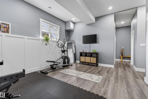 1445 Wildrye Crescent, Cold Lake, AB - Indoor Photo Showing Gym Room
