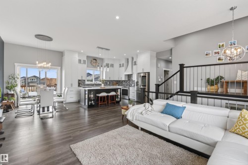 1445 Wildrye Crescent, Cold Lake, AB - Indoor Photo Showing Living Room