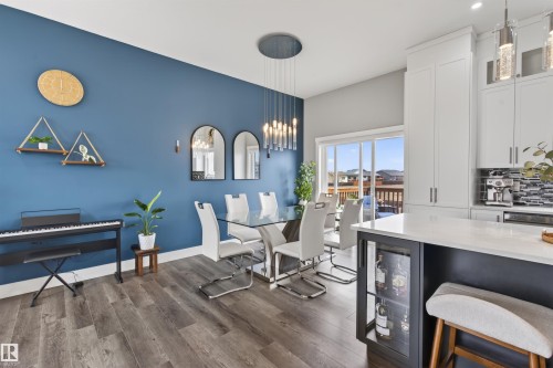 1445 Wildrye Crescent, Cold Lake, AB - Indoor Photo Showing Dining Room