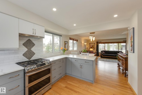 9503 77 Street, Edmonton, AB - Indoor Photo Showing Kitchen