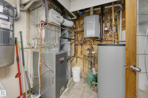 9503 77 Street, Edmonton, AB - Indoor Photo Showing Basement