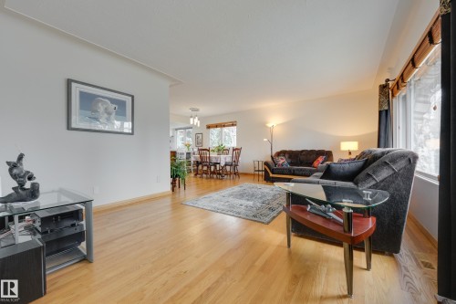 9503 77 Street, Edmonton, AB - Indoor Photo Showing Living Room